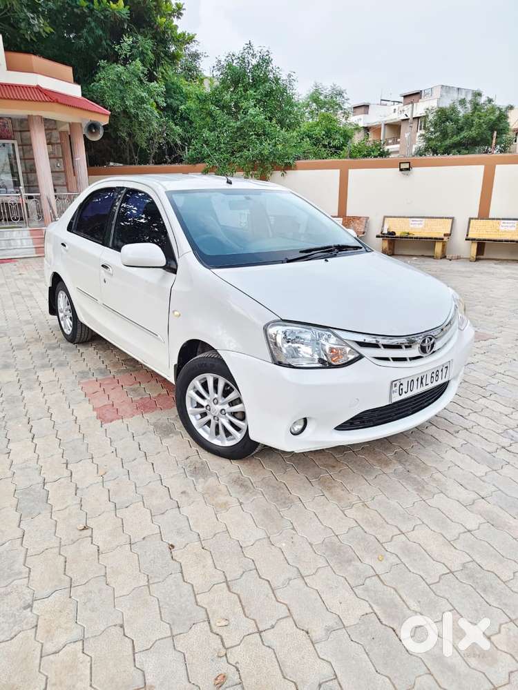 Toyota Etios Vx Xclusive, 2011, Petrol