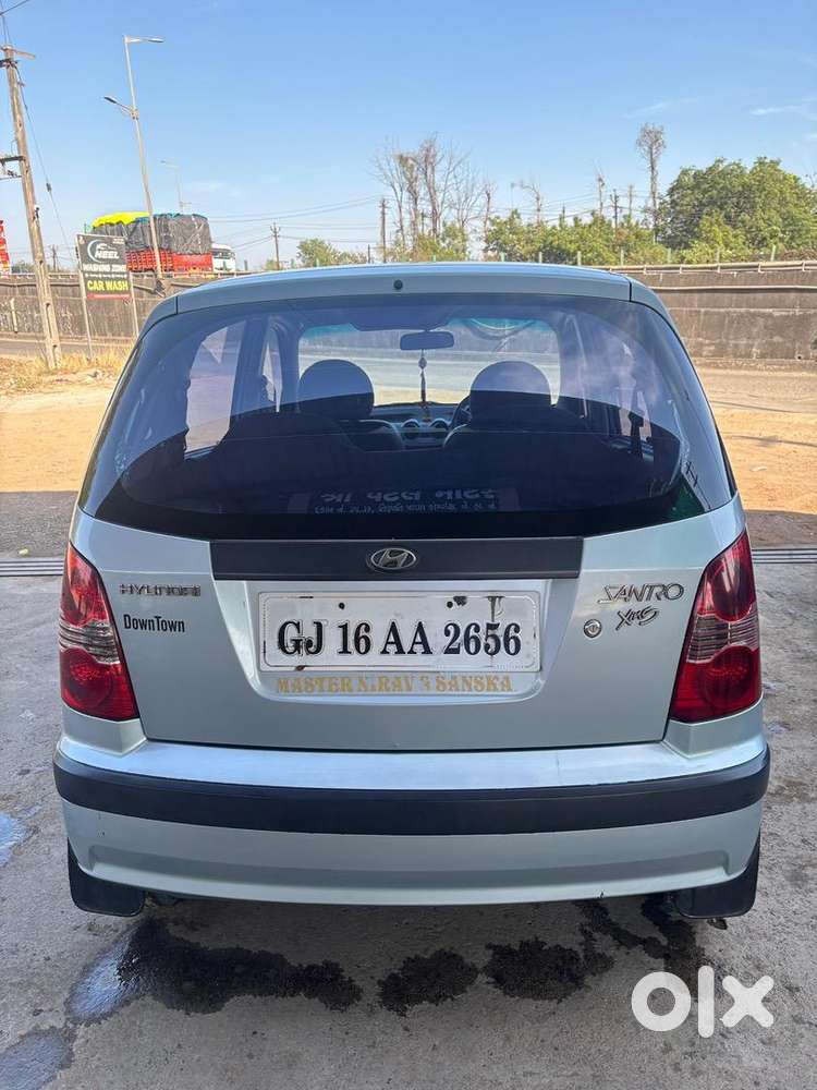 Hyundai Santro 2005 Cng & Hybrids Well Maintained
