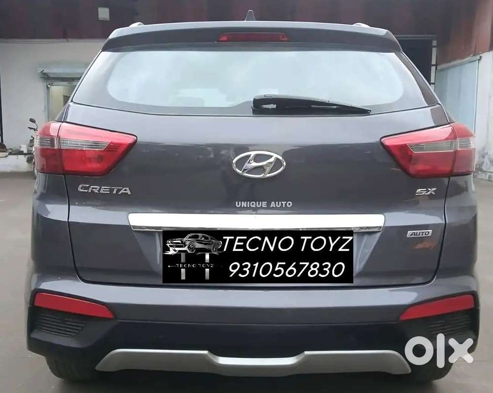 Hyundai Creta 1.6 Sx Plus, 2018, Petrol