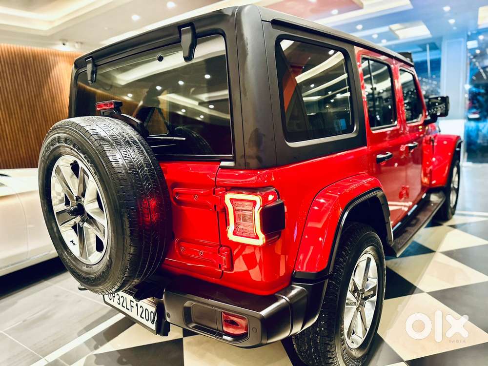 Jeep Wrangler 3.6 4x4, 2020, Petrol