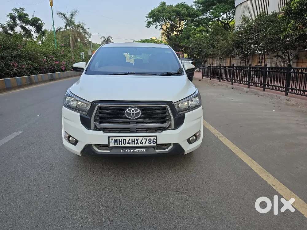 Toyota Innova Crysta 2017 Diesel