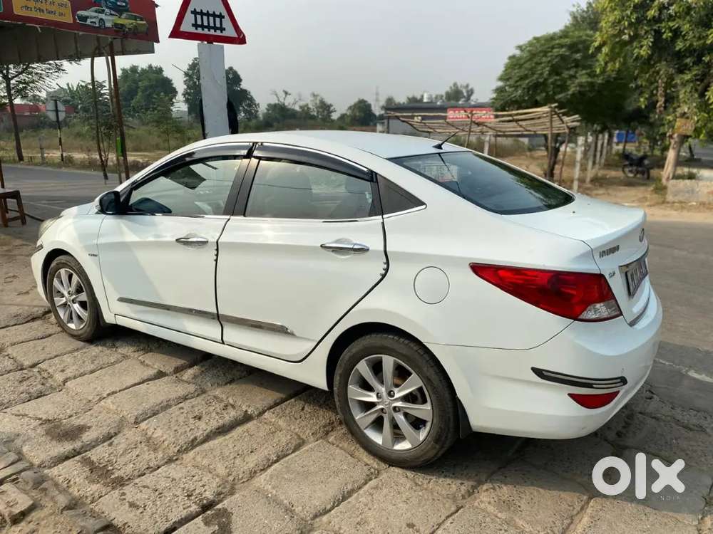 Hyundai New Verna Sx 2013