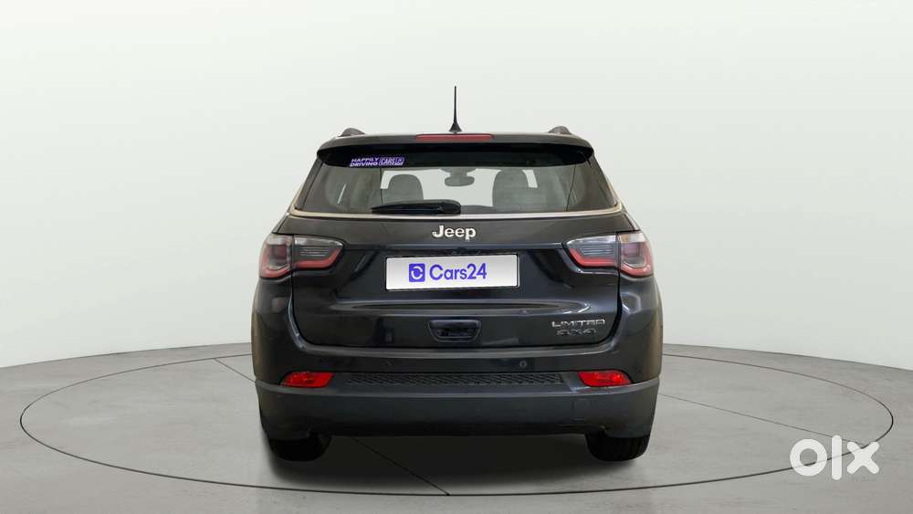 Jeep Compass 1.4 Night Eagle Petrol At, 2017, Petrol