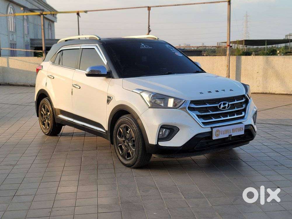 Hyundai Creta 1.6 E Plus, 2019, Petrol