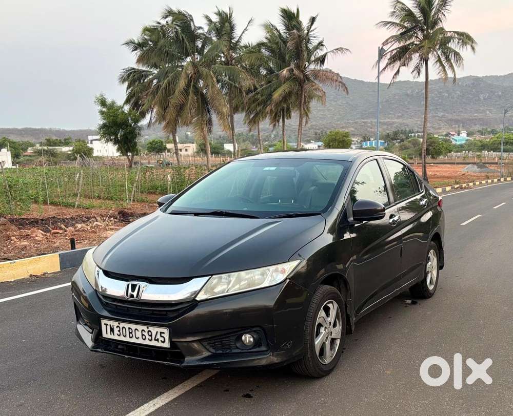 Honda City Vx Petrol Mt, 2015, Petrol