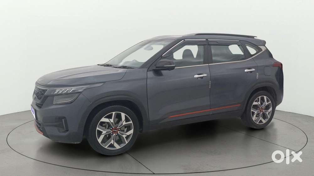 Kia Seltos 1.4 X-line Dct, 2021, Petrol