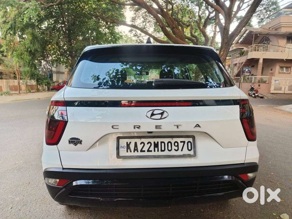 Hyundai Creta 1.5 S Plus Knight Diesel, 2022, Diesel