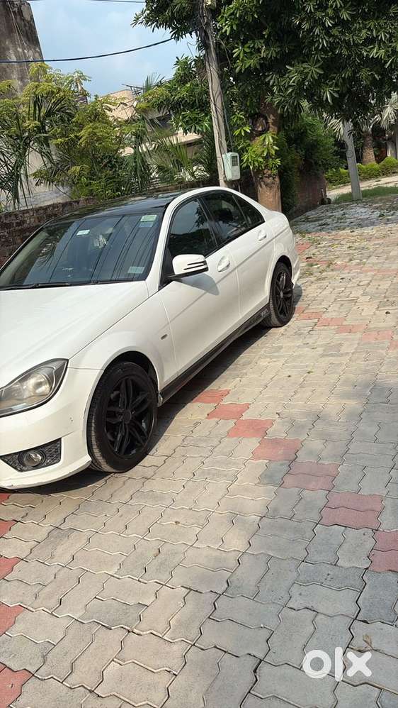 Mercedes-benz C-class 2012 Diesel