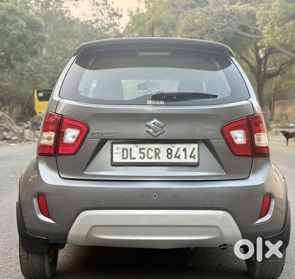 Maruti Suzuki Ignis 1.2 Zeta Mt, 2020, Petrol