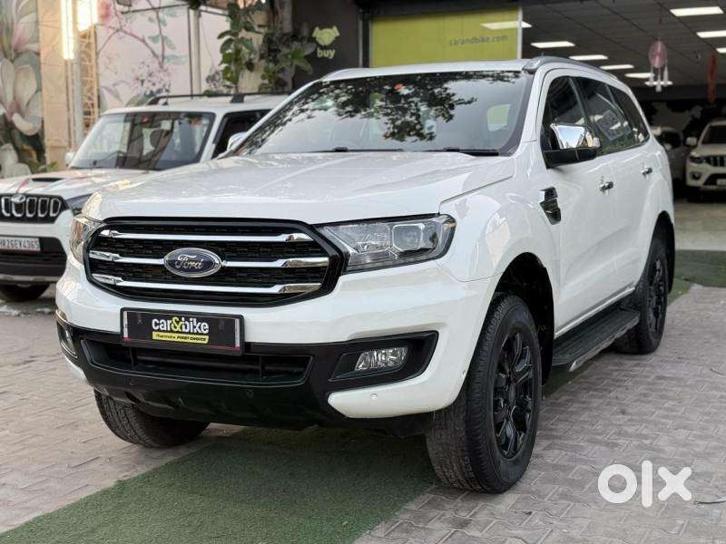 Ford Endeavour Titanium Plus 4x2 At, 2021, Diesel