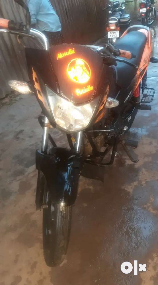2012 model orange color 125 CC Glamour BIKE Motorcycles 1753726500