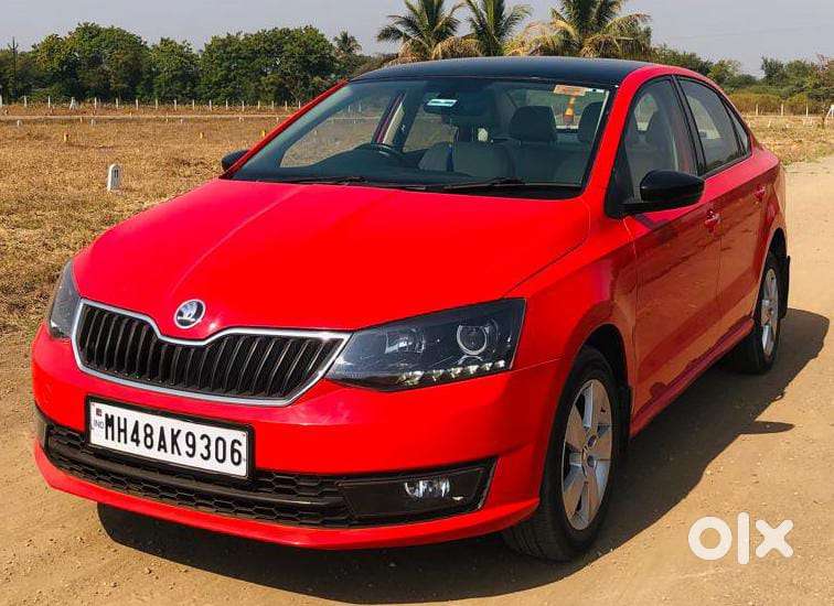 Skoda Rapid 1.5 Tdi At Style, 2017, Diesel