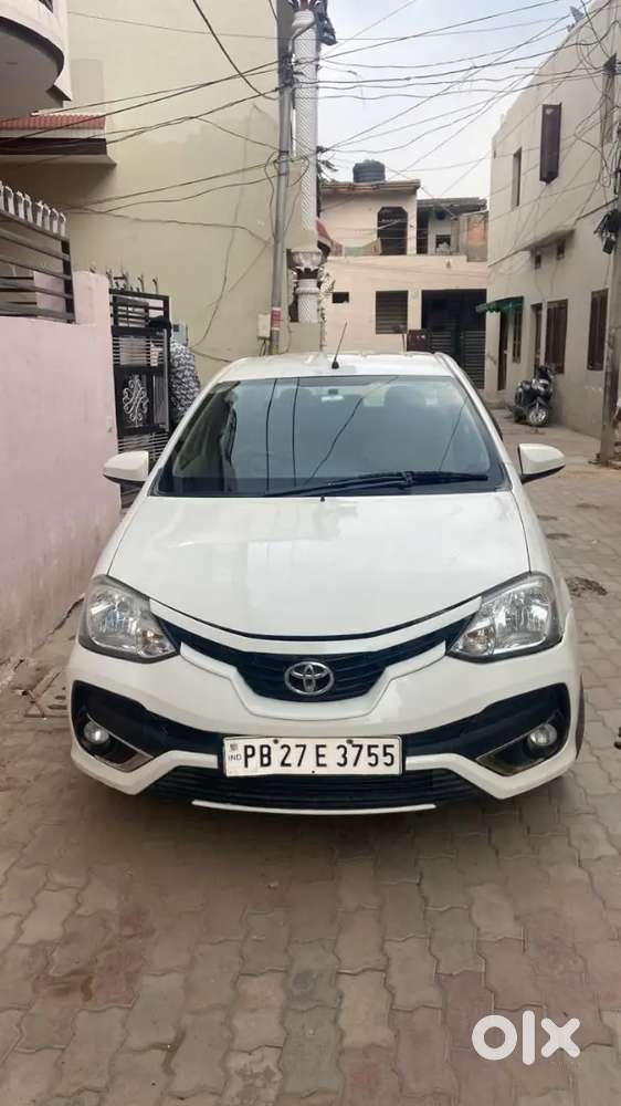 Toyota Etios Xclusive 2018