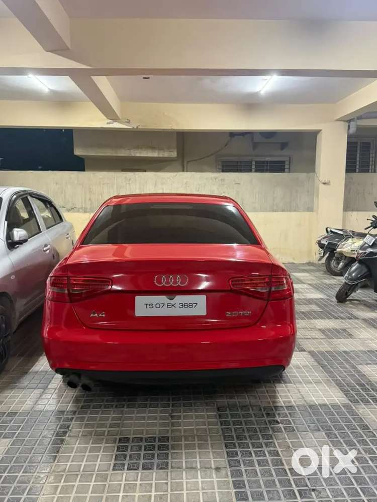 Audi A4 Tdi 2.0 2013
