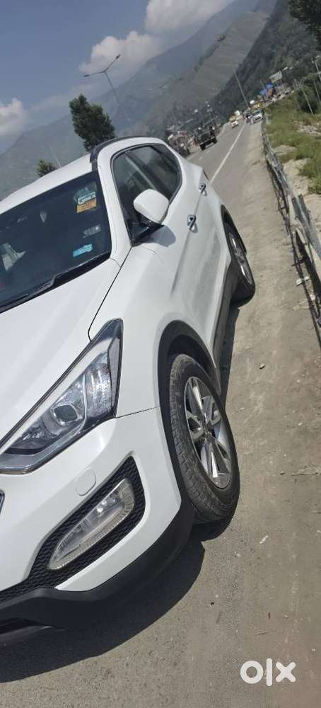 Hyundai Santa Fe 4wd At, 2014, Diesel