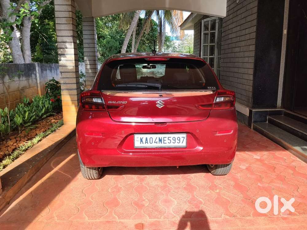 Maruti Baleno Automatic Top End