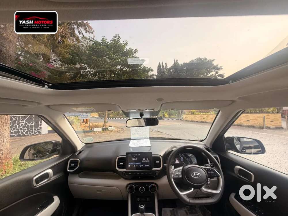 Hyundai Venue 1.0 S (o) Turbo Dct, 2025, Petrol