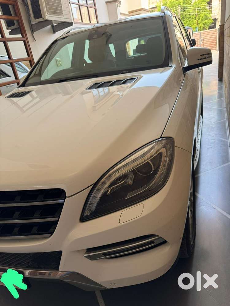 Mercedes-benz M-class Diesel 2014 Car