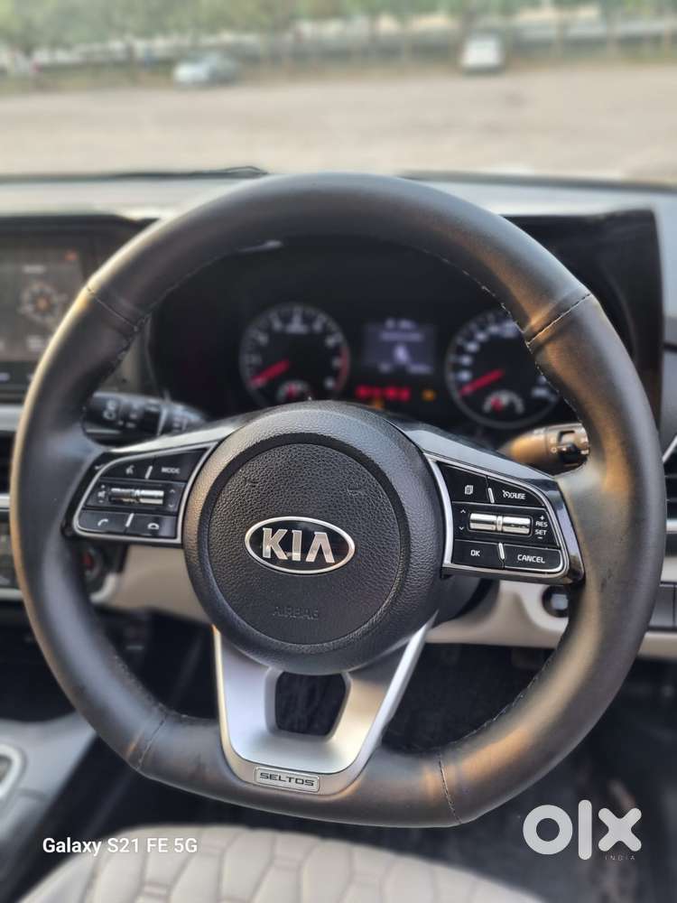 Kia Seltos Htx 1.5 Petrol Mt, 2020, Petrol