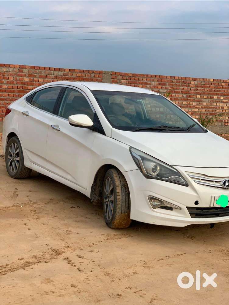 Hyundai Verna 2011-2014 1.6 Sx Crdi (o) At, 2015, Diesel