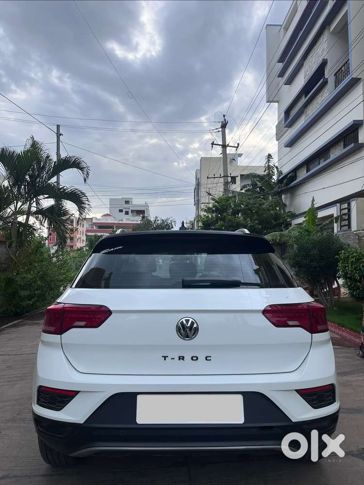 Volkswagen T-roc 1.5 Tsi Dsg, 2019, Petrol