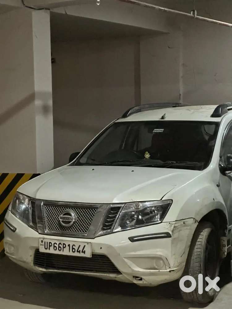 Nissan Terrano 2015 Diesel Well Maintained