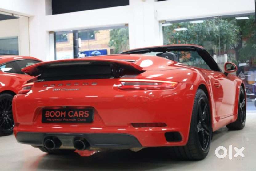 Porsche Carrera S, 2018, Petrol