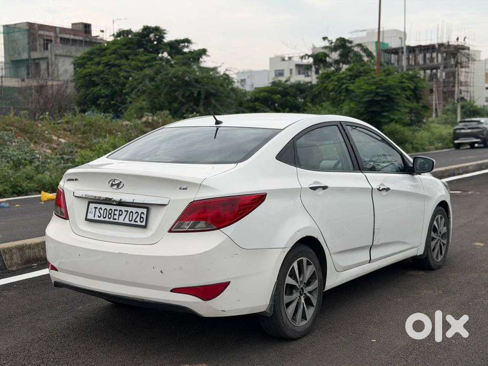Hyundai Verna 1.6 S (o) Crdi, 2015, Diesel