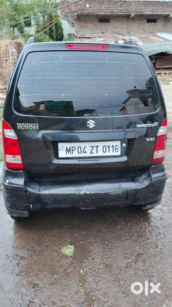 Well-maintained 2008 Wagon R Cng Manual