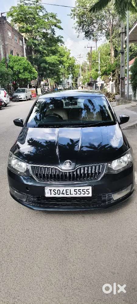 Skoda Rapid Tdi 2017 Diesel Well Maintained
