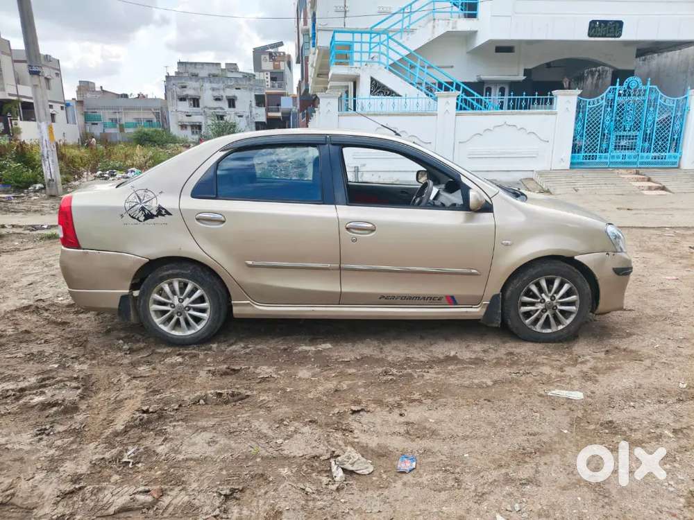 Toyota Etios 2011 Manual Petrol