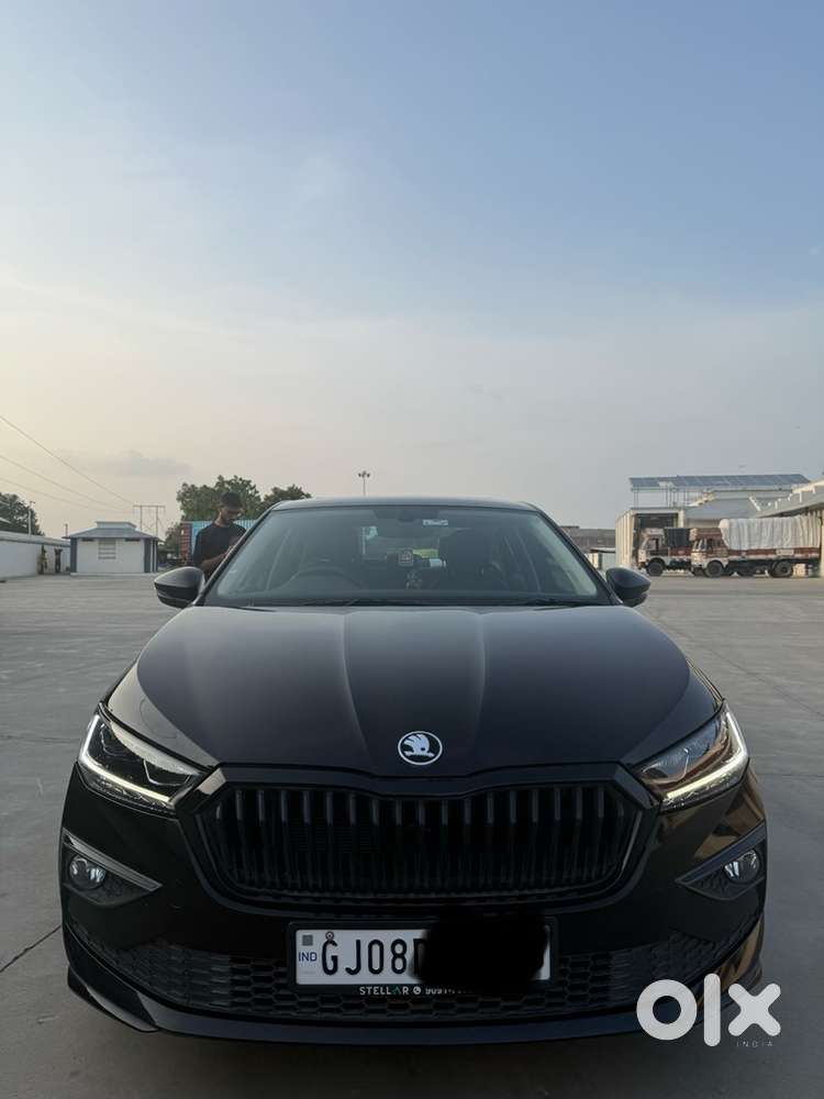 Skoda Slavia Petrol Automatic 2025