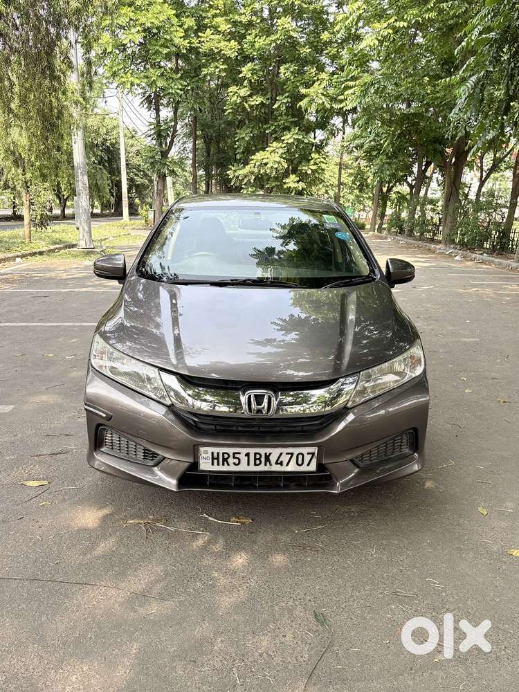 Honda City S At, 2016, Petrol