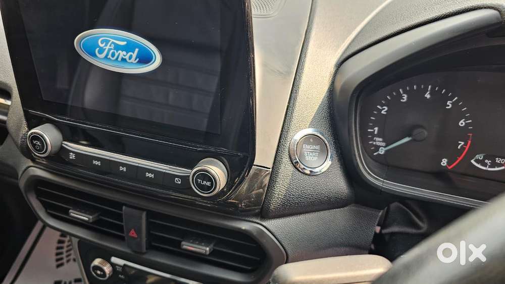 Ford Ecosport [2017-2021] 1.5 Titanium Ti Vct At, 2018, Petrol