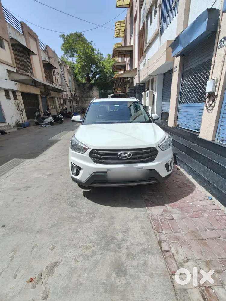 Hyundai Creta 2016 Petrol Well Maintained