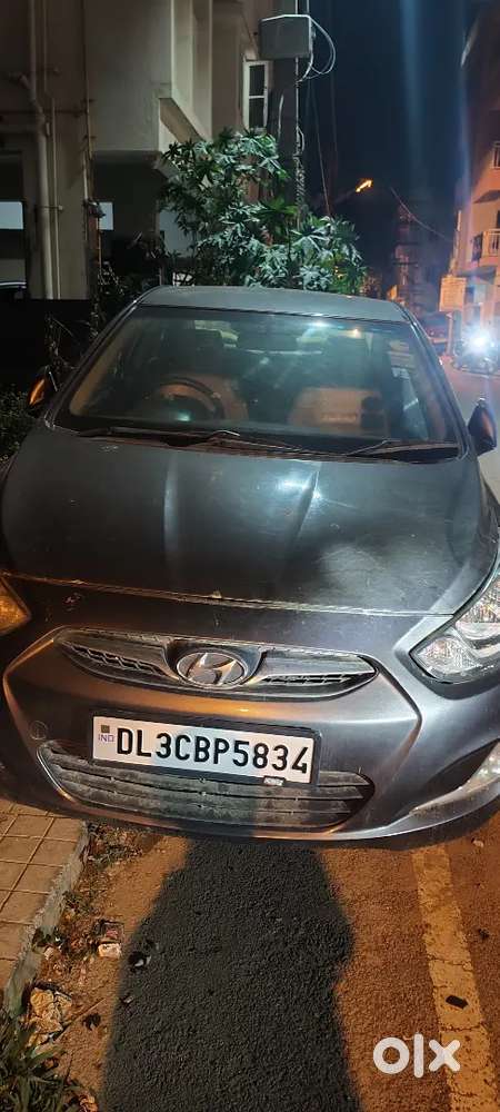 Hyundai Verna 1.6 Vtvt 2011