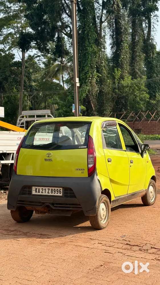 Tata Nano 2012 Petrol 52000 Km Drive