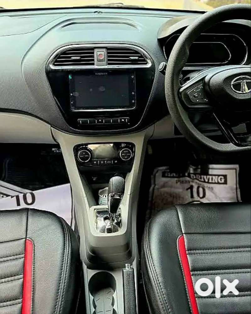 Tata Tiago Automatic Top Model Dual Tone For Sale.