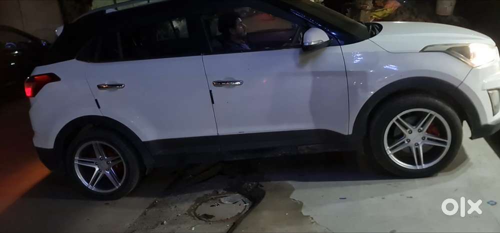 Hyundai Creta 1.6 Crdi Sx Option, 2016, Diesel