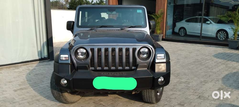Mahindra Thar Lx P At 4wd 4s Ht, 2022, Petrol