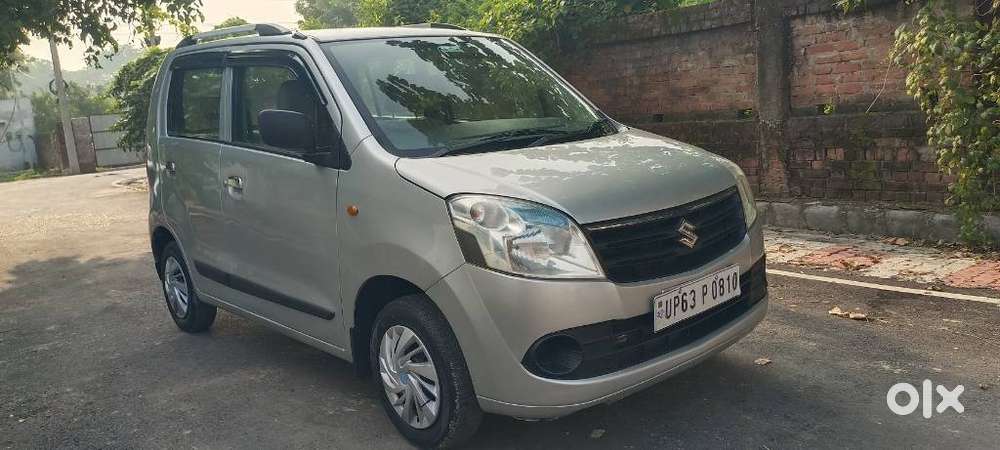 Maruti Suzuki Wagon R Lxi Bs Iv, 2012, Petrol