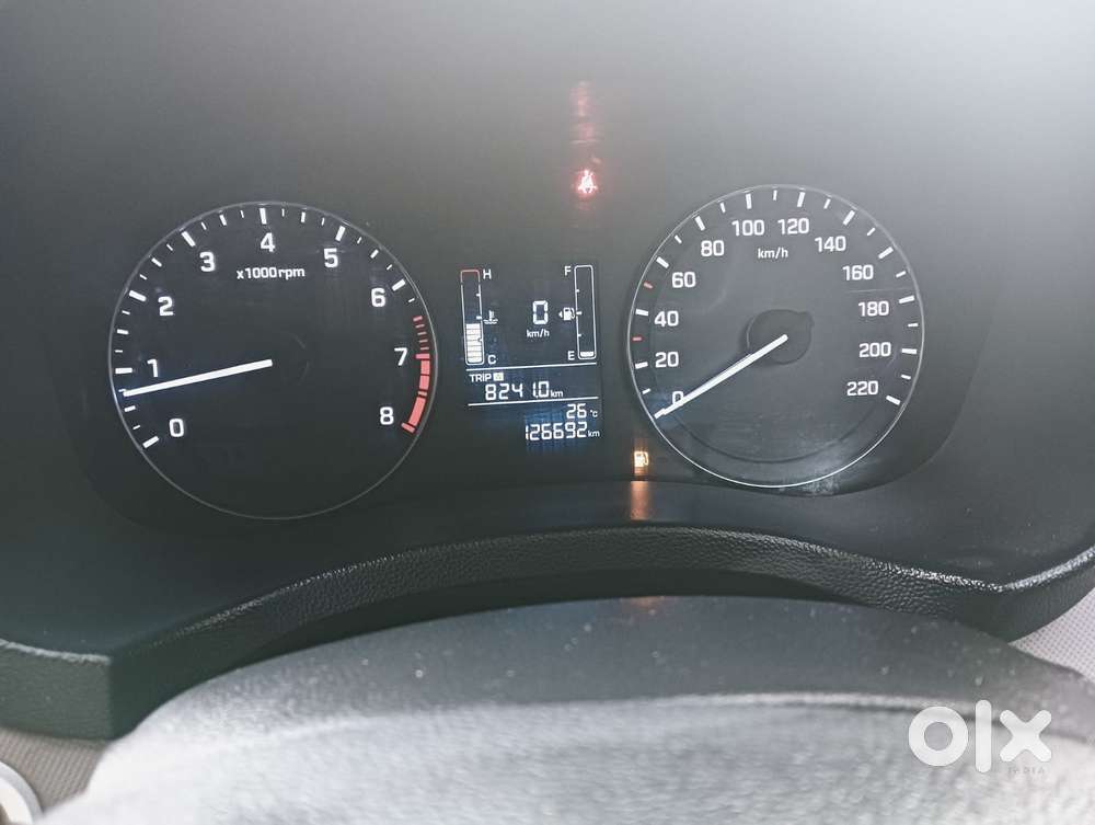 Hyundai Creta 1.6 Sx, 2016, Petrol
