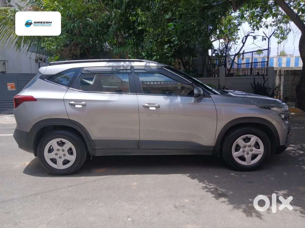 Kia Seltos Htk 1.5 Petrol, 2020, Petrol