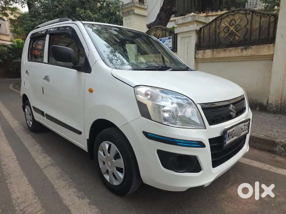 2014 Wagonar Lxi Cng Company Fitted New Tyres For Just Rs 2,75,000/-