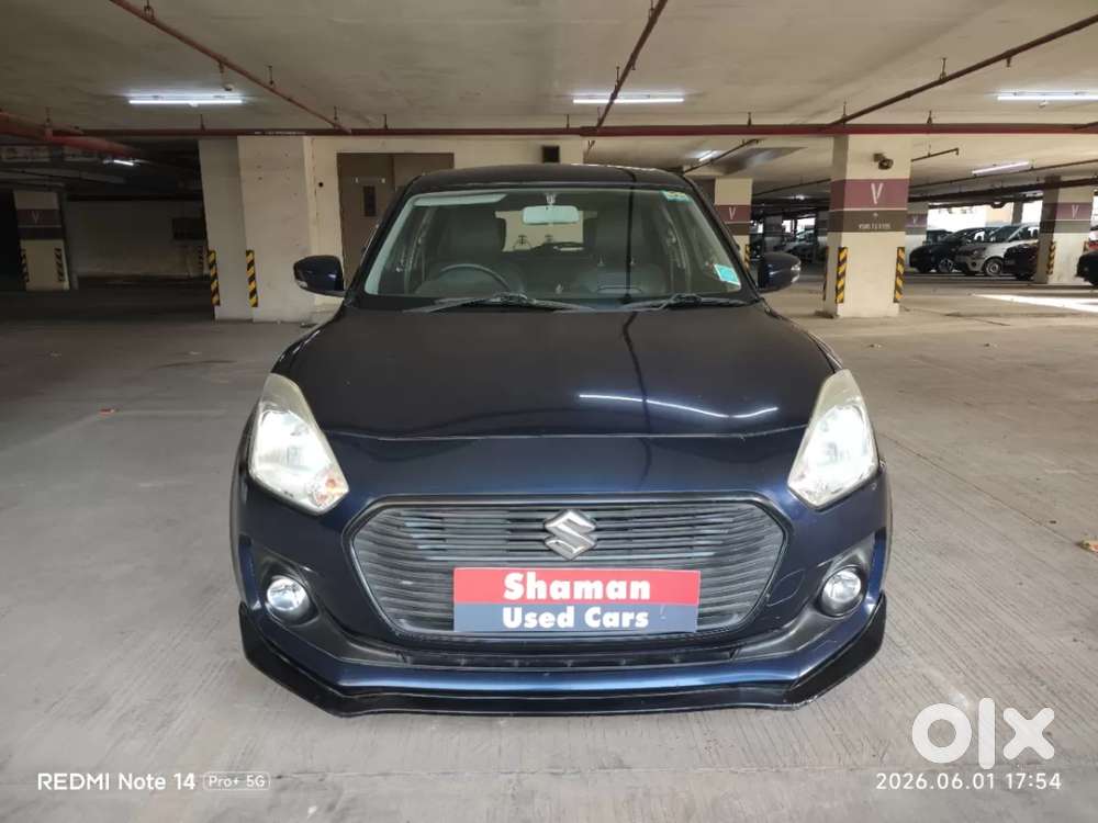 Maruti Suzuki Swift Amt Zxi, 2018, Petrol
