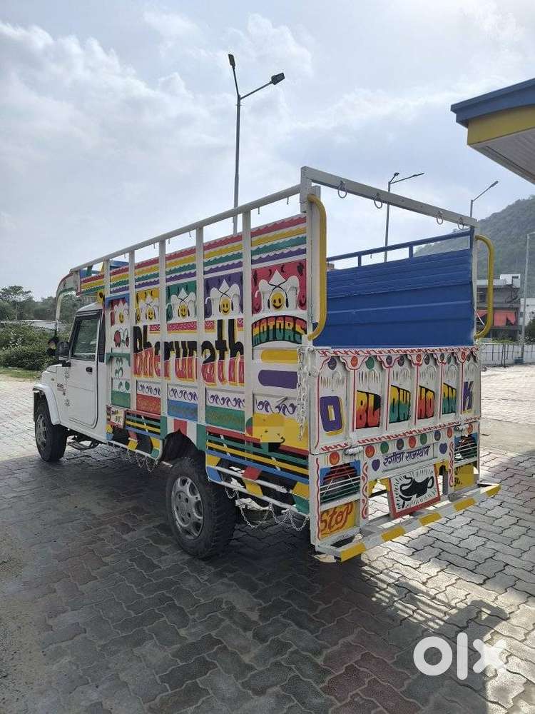 Mahindra Bolero Pik-up, 2020