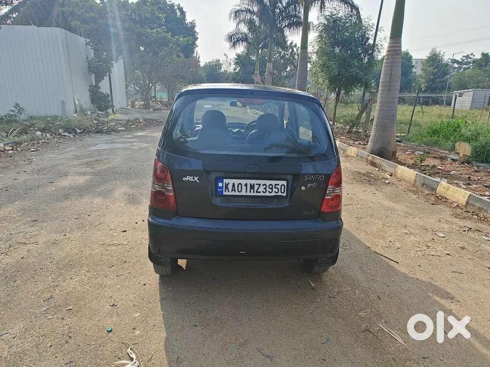 Hyundai Santro Xing 2008 Petrol Good Condition