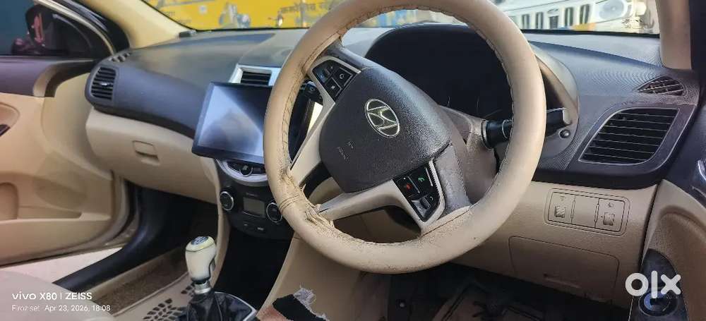 Hyundai Verna 2012 Diesel Good Condition