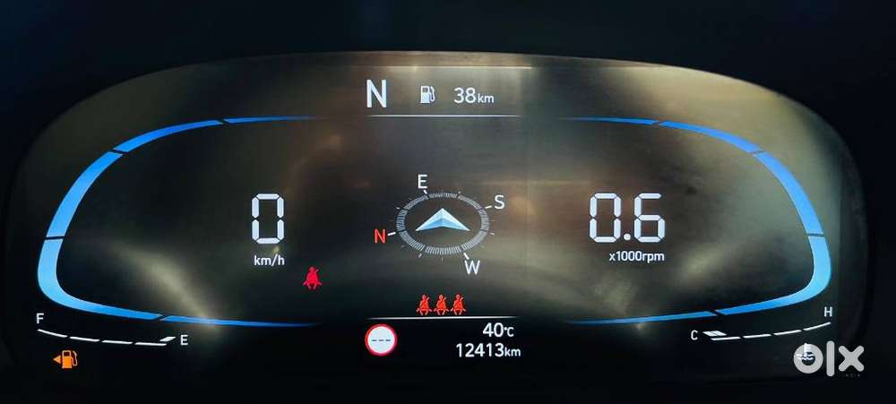 Hyundai Exter Sx (o) Connect 1.2 Amt, 2024, Petrol