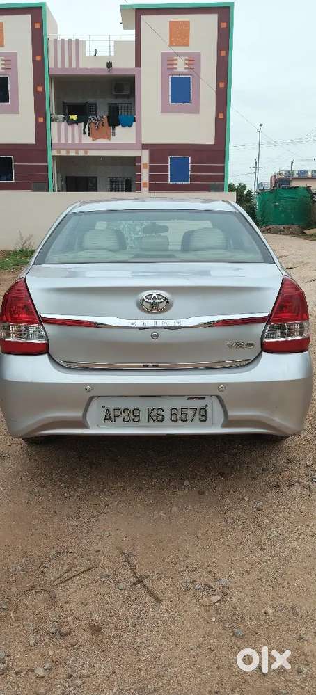 Toyota Etios 2017